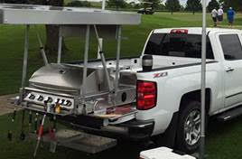 ChuckWagon Mobile Grilling System
