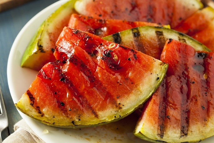 Grilled Watermelon Recipe from ChuckWagon Mobile Grilling Systems